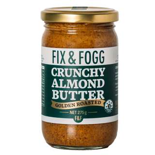 Fix & Fogg Almond Butter - Crunchy Fix & Fogg Almond Butter - Crunchy
