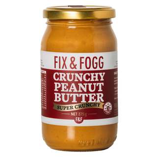 Fix & Fogg Peanut Butter - Super Crunchy