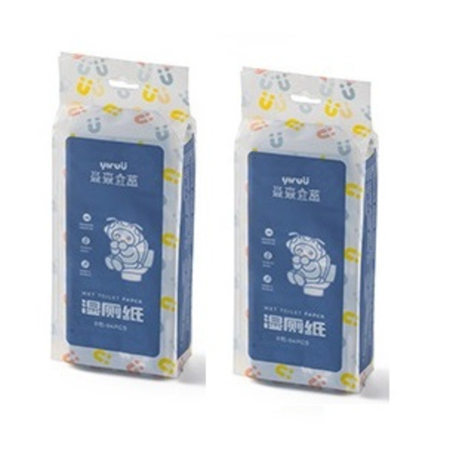 PurityWhite Wet Toilet Tissues Flushable Wipes 8 sheets mini NTUC