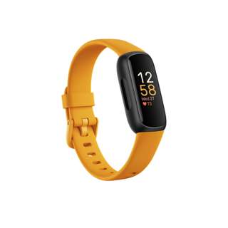 Fitbit Inspire 3 Smartwatch - Morning Glow/Black