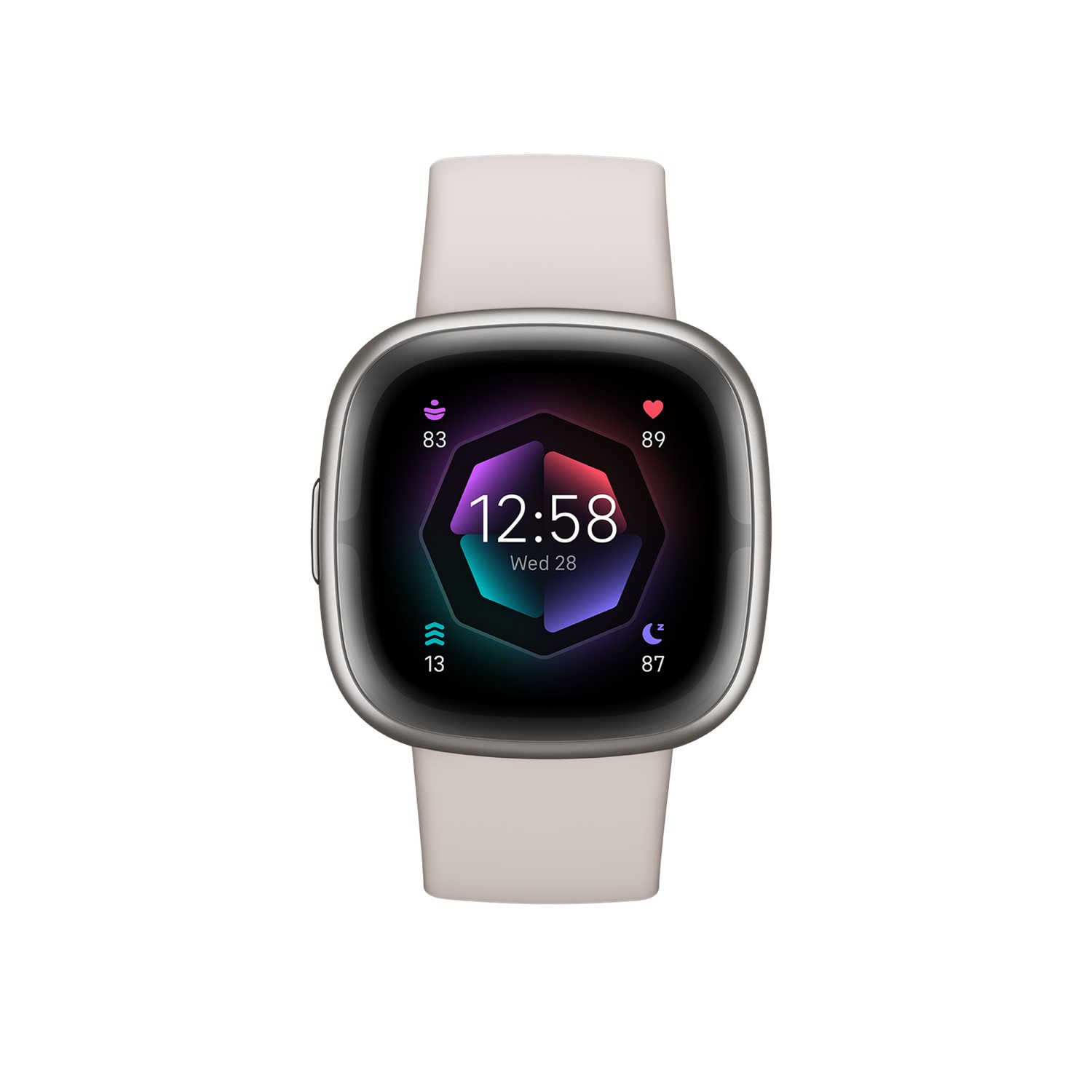 Google - 【本体新品】Fitbit  SENSE 2 SHADOW GREY Google Fitbit Sense 2 スマートウォッチ シャドーグレー