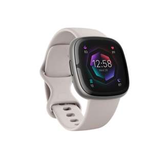Fitbit Sense 2 SmartWatch - Lunar White