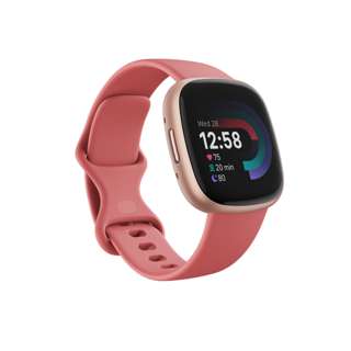 Fitbit Versa 4 SmartWatch - Pink Sand