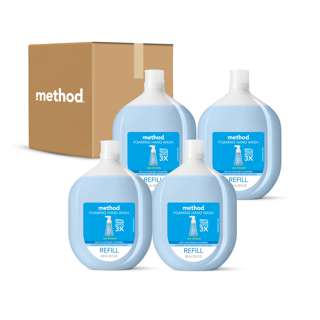 Method [Carton] Foaming Hand Wash - Sea Minerals Refill