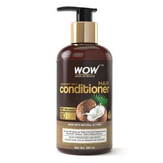 Wow Skin Science Coconut Milk Conditioner