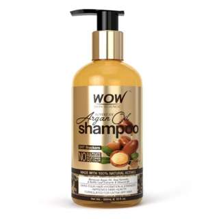 Wow Skin Science Moroccan Argan Oil Shampoo