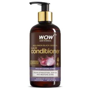 Wow Skin Science Red Onion black Seed Oil Shampoo