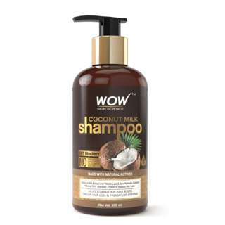 Wow Skin Science Coconut Milk Shampoo