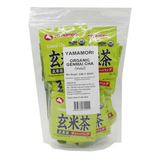 Yamamori Organic Genmai Cha