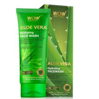 Wow Skin Science Aloe Vera Face Wash
