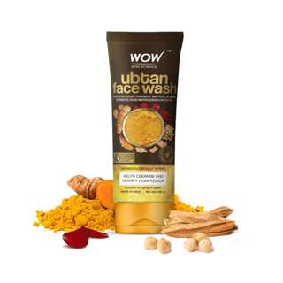 Wow Skin Science Ubtan Face Wash