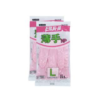 HHTPL Vinyl Gloves - L