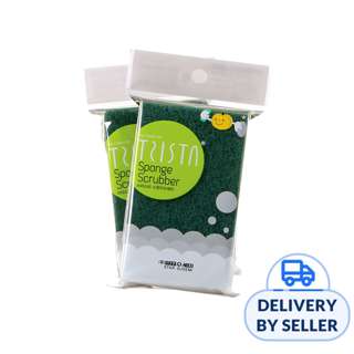 TRISTA Sponge Scrubber 2 Packs