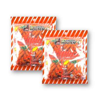 Houten Chilli Tapioca Chips - Bundle of 2