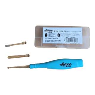 Puritywhite Flashlight Earpick Digger Picker With Case Puritywhite Flashlight Earpick Digger Picker With Case