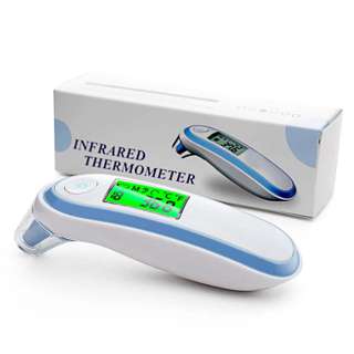 Puritywhite 2 Ways Forehead & Ear Thermometer Infrared Red