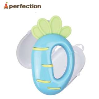 Jaco Perfection Fruit Rattle Teether Blue Carrot