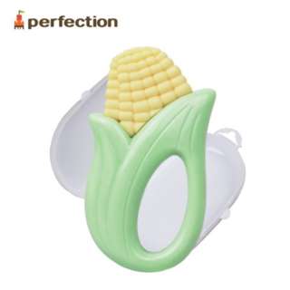 Jaco Perfection Fruit Rattle Teether Waxy Corn Jaco Perfection Fruit Rattle Teether Waxy Corn