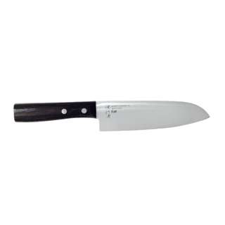 Kai Seki Man Ju Wooden Santoku Knife-17.5cm