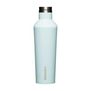 Corkcicle 16oz Canteen Insulated Water Bottle - Powder Blue