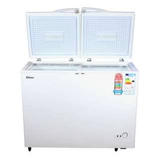 PowerPac 2 Compartment Chest Freezer 280L - (PPFZ280)