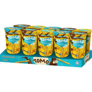 Win2 Tomo Crunchy Sticks Chocolate & Peanut Flvd Dip