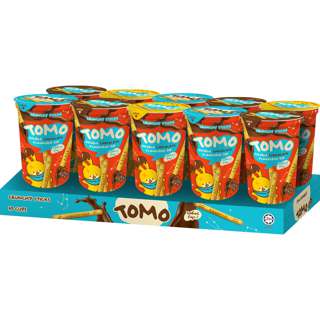 Win2 Tomo Crunchy Sticks Double Chocolate Flvd Dip Win2 Tomo Crunchy Sticks Double Chocolate Flvd Dip