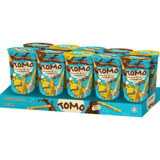 Win2 Tomo Crunchy Sticks Chocolate & Vanilla  Flvd Dip