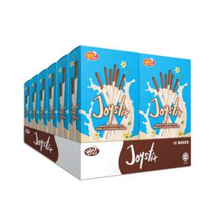 Win2 Joysix Biscuit Coated with Vanilla Flavored Cream