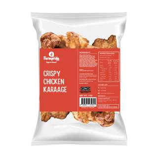 Farmpride Crispy Chicken Karaage