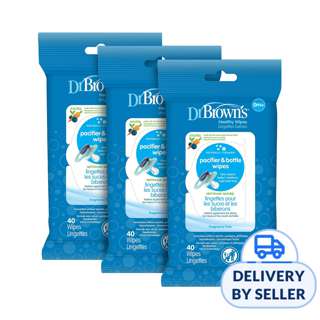Dr. Brown?s Pacifier and Bottle Wipes Bundle