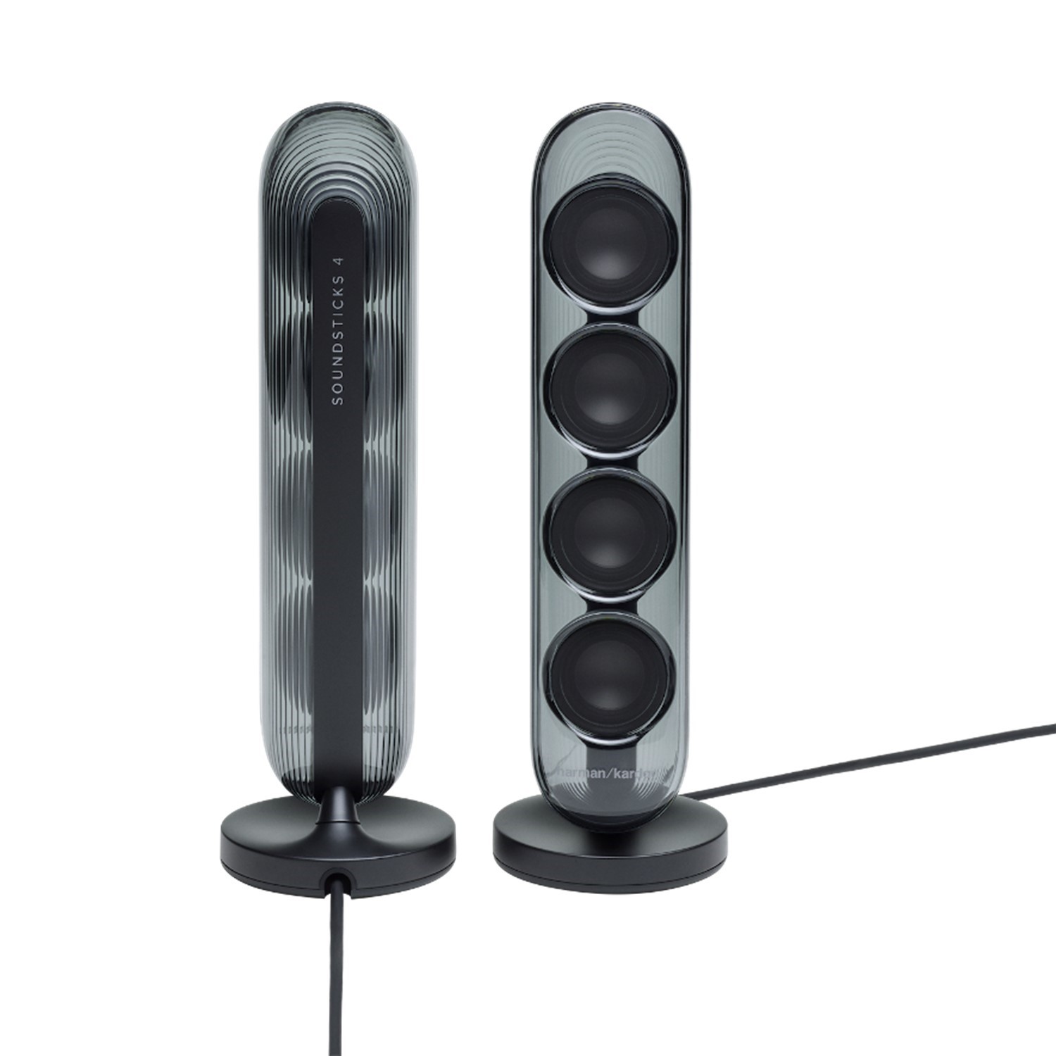 Harman Kardon SoundSticks 4 - Black | NTUC FairPrice