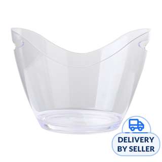 Pujadas Oval Acrylic Champagne Bucket For 3 Bottles