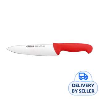 Arcos Kitchen Knife 200mm Red