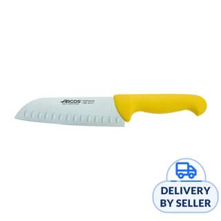 Arcos Santoku Knife 18CM Yellow Arcos Santoku Knife 18CM Yellow