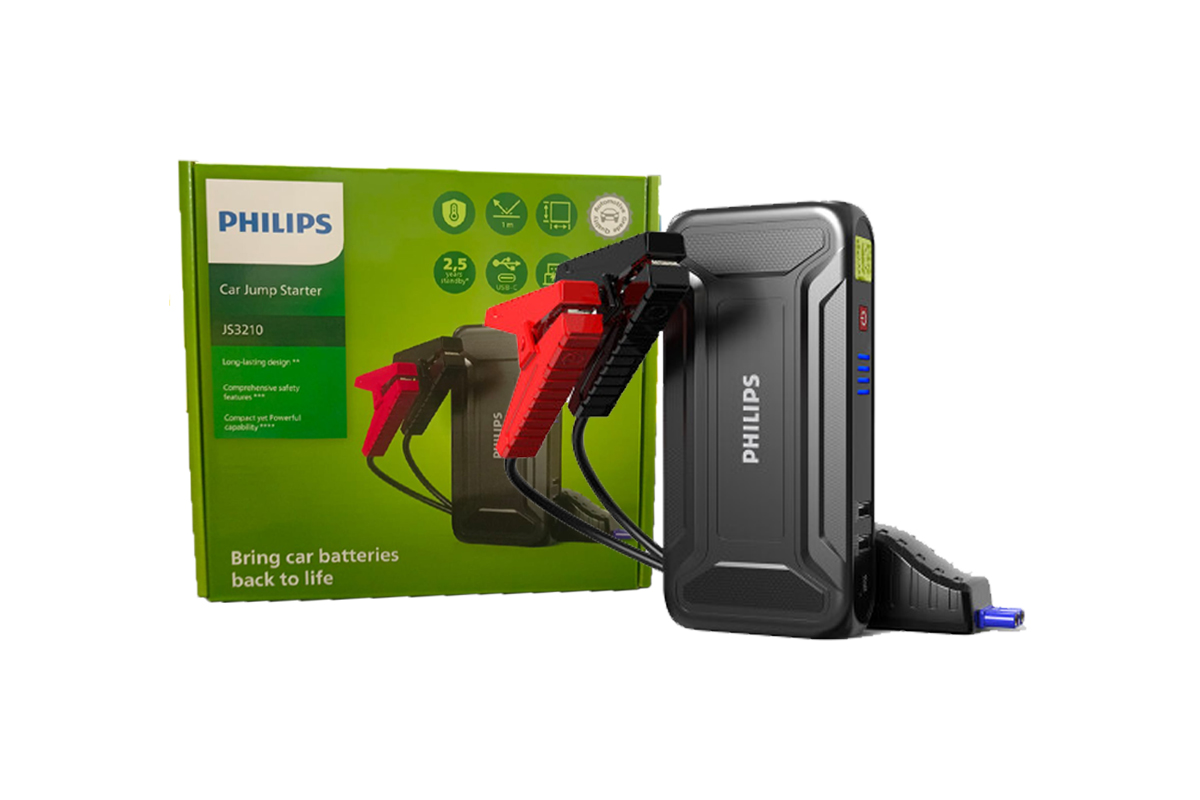 Philips Car Jump Starter JS3210 | NTUC FairPrice