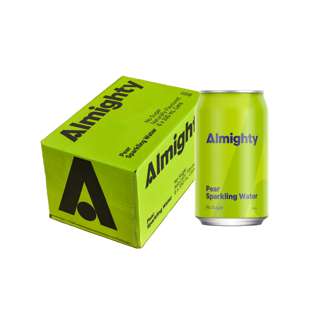 Drink Almighty Sparkling Water - Pear
