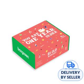 Boxgreen Getting Older? Birthday Gift Box Boxgreen Getting Older? Birthday Gift Box