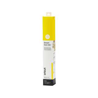 Cricut Smart Iron-On Yellow (3 Ft) Cricut Smart Iron-On Yellow (3 Ft)