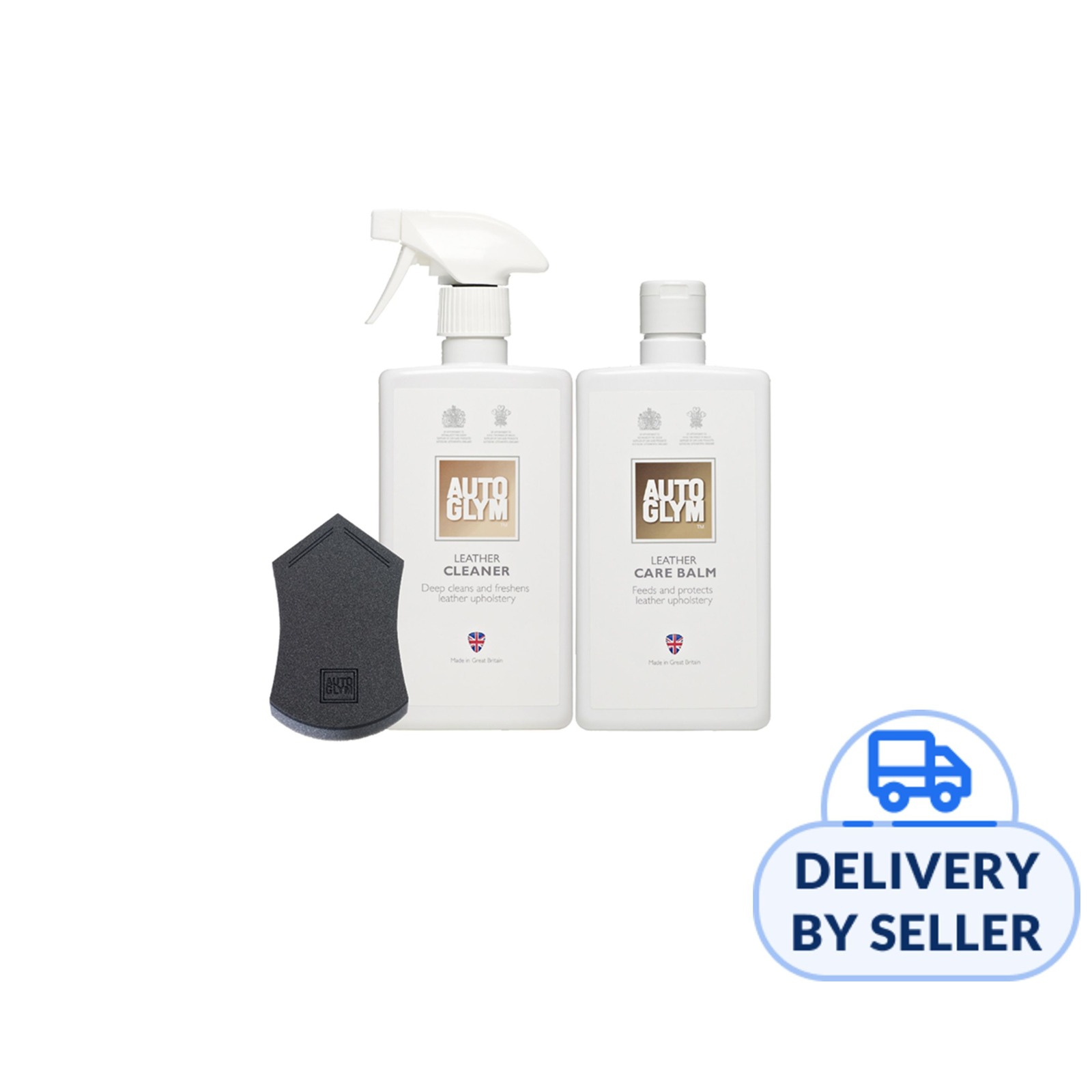 Autoglym Leather Cleaner+Leather Care Balm + Applicator NTUC FairPrice