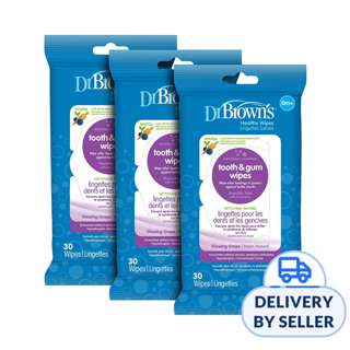 Dr. Brown?s Tooth and Gum Wipes Bundle