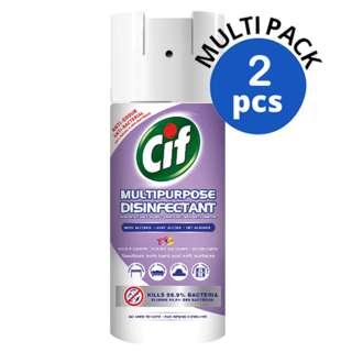 Cif Disinfectant Multipurpose Wild Flower Spray with Alcohol