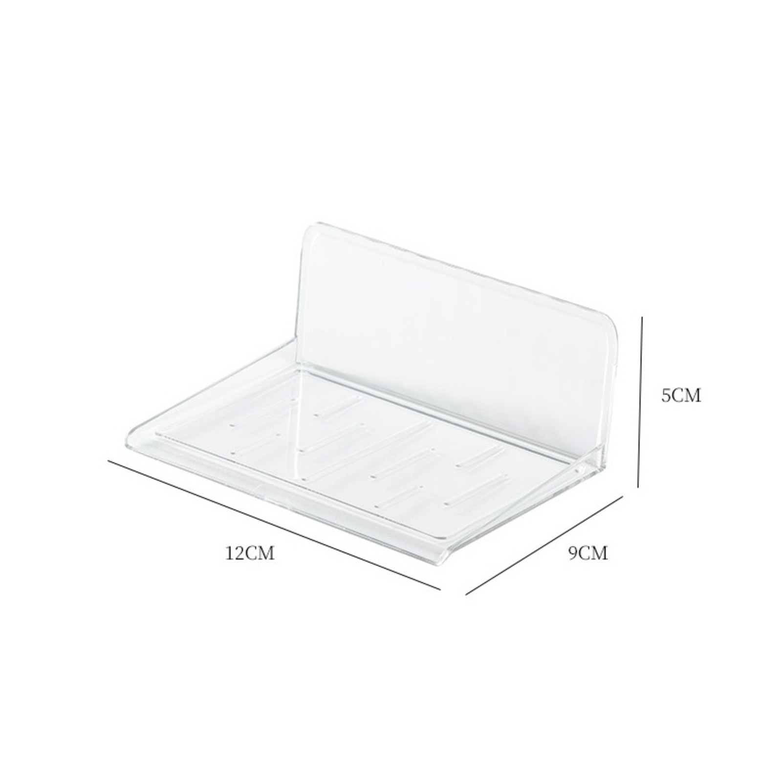 PurityWhite Storage Rack Acrylic Organizer Wall Shelve | NTUC FairPrice