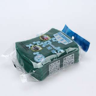 PurityWhite Scouring Pad Green Sponge