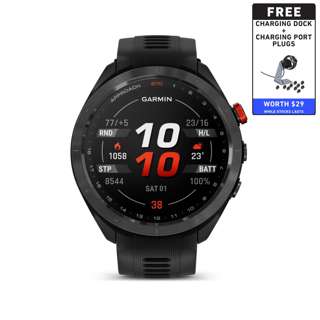Garmin Approach S70 47mm - Black Ceramic Bezel