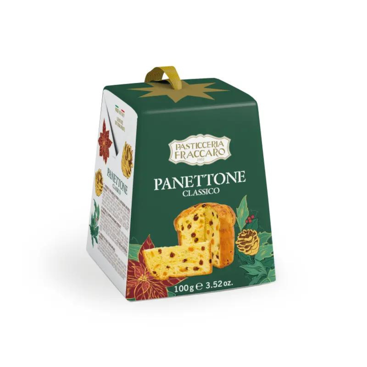 Pasticceria Fraccaro Mini Classic Panettone