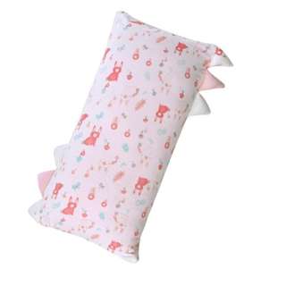 PurityWhite Pink Baby Pillow Bamboo Soft Huggable Bolster