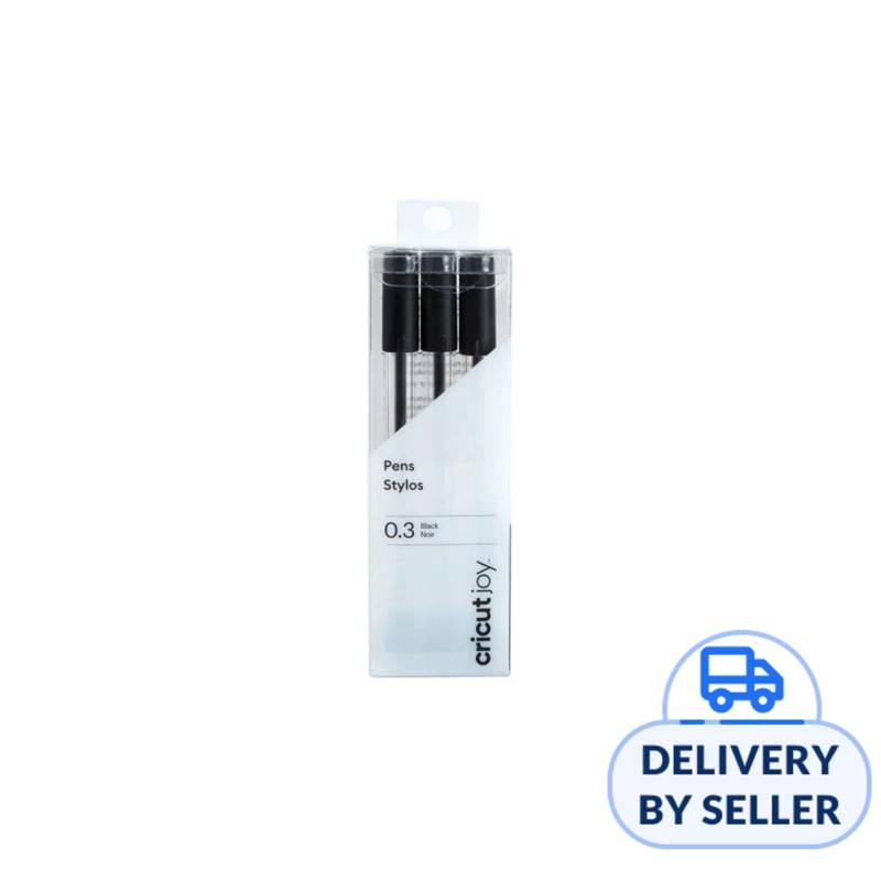 Cricut Joy Extra Fine Point Pen Set 0.3 mm Black NTUC FairPrice