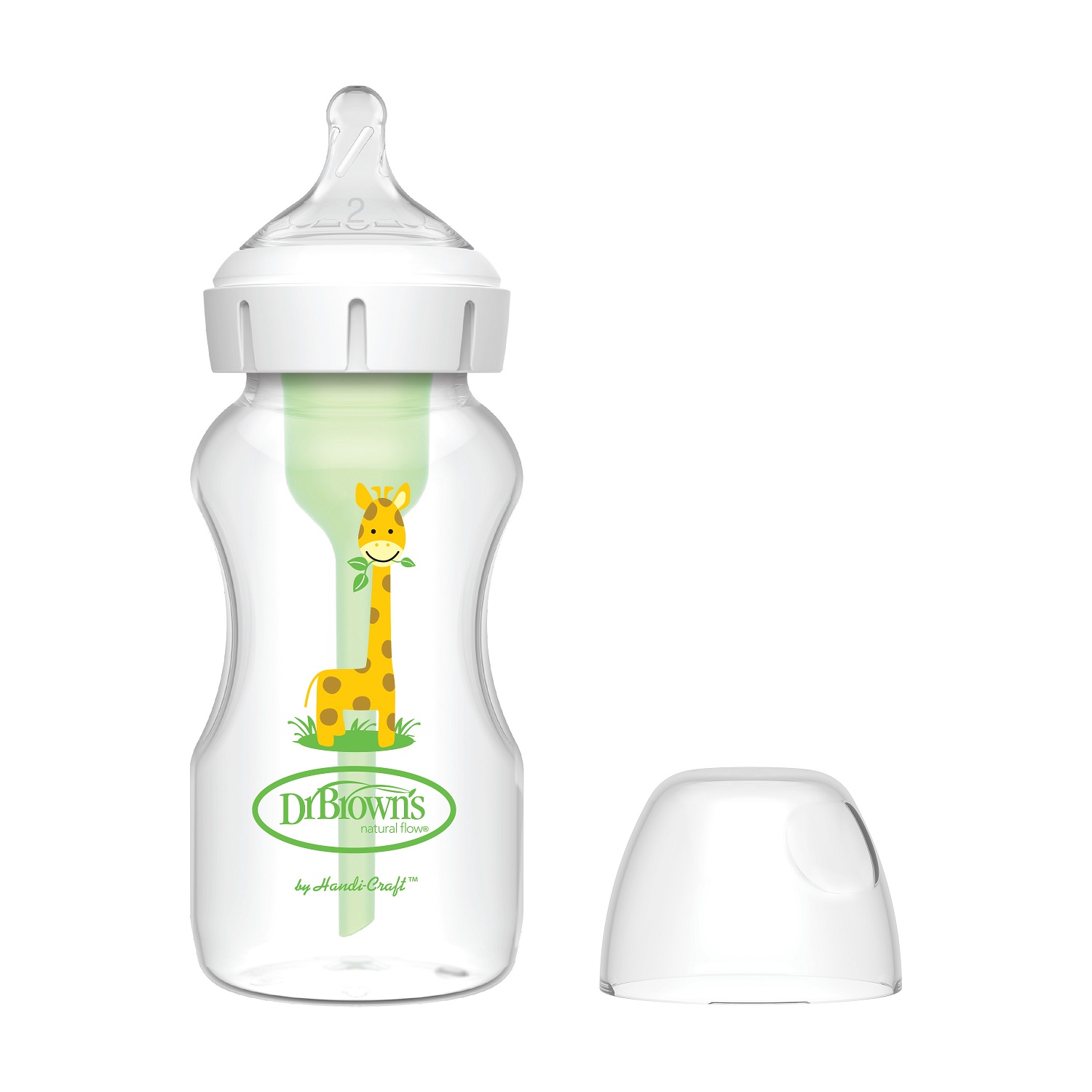 Botella de transición ancha de Dr Browns, 270 ml, 6 m 2 unidades