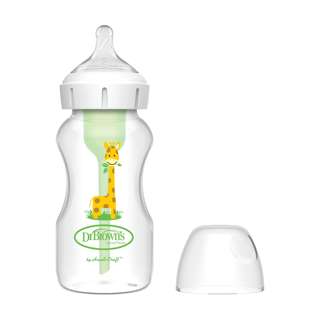Dr. Brown's 270ml Wide-Neck Options+ PP Bottle W/L2 Nipple